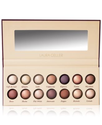 Laura Geller Beauty - The Delectables Baked Eyeshadow Palette - Classy Caf&eacute;