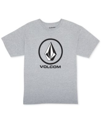 Volcom - Big Boys Crispstone Logo Graphic T-Shirt