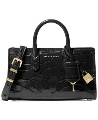 Michael Kors - Small Embossed Leather East West Crossbody