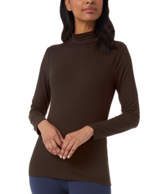 32 Degrees - Women's Long-Sleeve Mock-Neck Top
