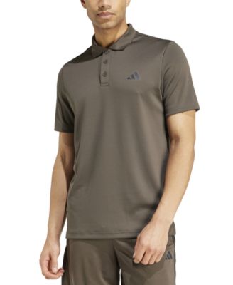 adidas - Men's Logo Training Polo Shirt