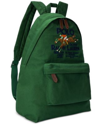 Polo Ralph Lauren - Men's Equestrian Canvas Backpack