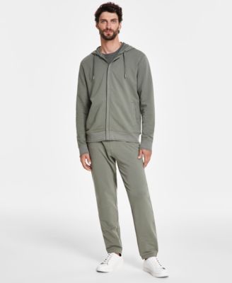 A|X Armani Exchange - Men's Zip Front Stretch Hoodie