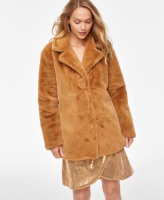 I.N.C. International Concepts - Mommy and Me Women's Faux-Fur Coat
