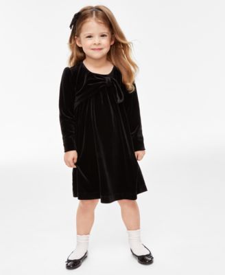 I.N.C. International Concepts - Toddler Girls Mommy & Me Velvet Dress, Created for Macy's