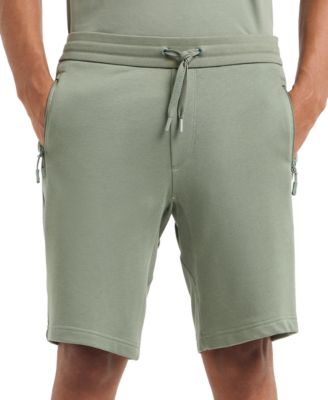 A|X Armani Exchange - Men's Pull-On 7" Bermuda Shorts