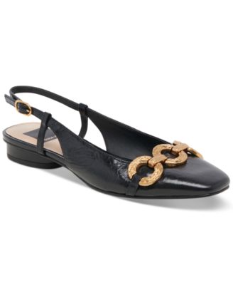 Dolce Vita - Women's Ramano Slingback Buckled Flats