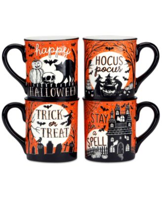 Certified International - Hocus Pocus Mugs, Set of 4