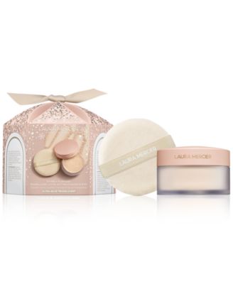 Laura Mercier - 2-Pc. Divinely Flawless Translucent Loose Setting Powder Ultra-Blur & Puff Set