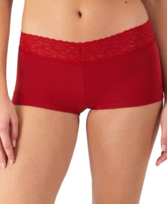Maidenform - Cotton Dream Lace Boyshort 40859
