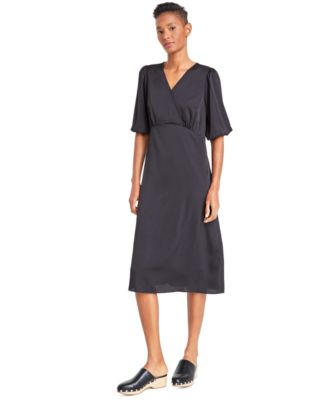 BOSS Orange - Women's Destina Surplice A-Line Dress