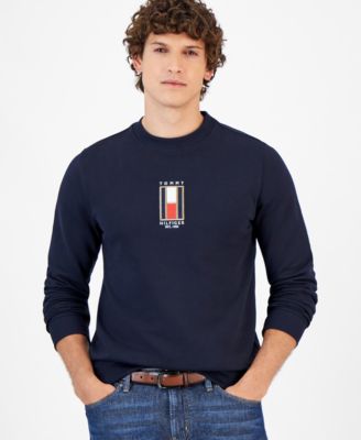 Tommy Hilfiger - Men's Logo Flag Sweatshirt