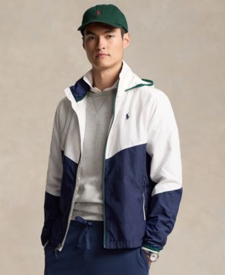 Polo Ralph Lauren - Men's Color-Blocked Hooded Jacket