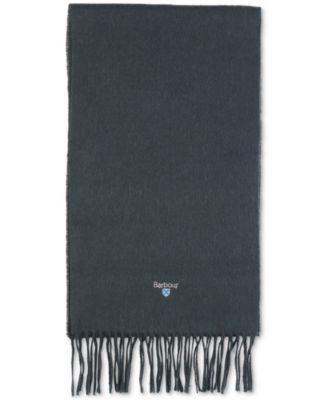 Barbour - Men's Solid Wool Scarf