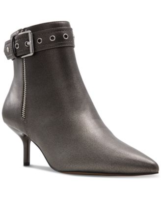ALDO - Women's Solarra Pointed-Toe Buckle Booties