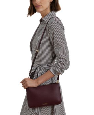 Lauren Ralph Lauren - Leather Medium Landyn Crossbody Bag