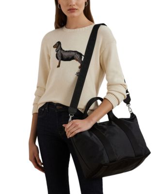 Lauren Ralph Lauren - Stevie Extra-Large Nylon Tote Bag