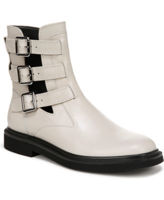 Franco Sarto - Argo Square Toe Buckle Booties