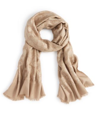 I.N.C. International Concepts - Snake Jacquard Shine Wrap Scarf