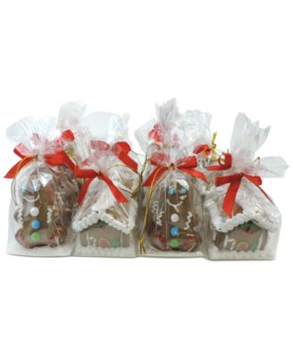 IT'SUGAR - Holiday Gingerbread Man and House Cookie Ornaments, 12 Pack