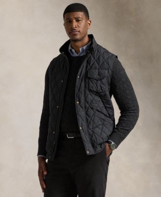 Polo Ralph Lauren - Men's Big & Tall The Beaton Quilted Utility Vest