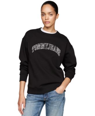Tommy Jeans - Women's Stardust Varsity Crewneck Sweatshirt