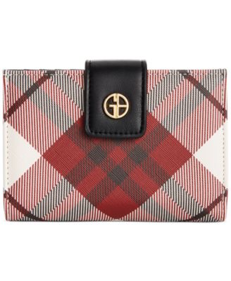 Giani Bernini - Plaid Framed Indexer
