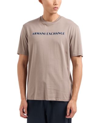 A|X Armani Exchange - Men's Tonal Logo Print T-Shirt