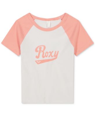 Roxy - Big Girls Script Logo Graphic T-Shirt