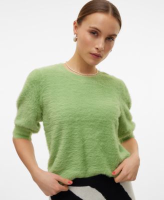 Vero Moda - Women's Alina Fuzzy Sweater