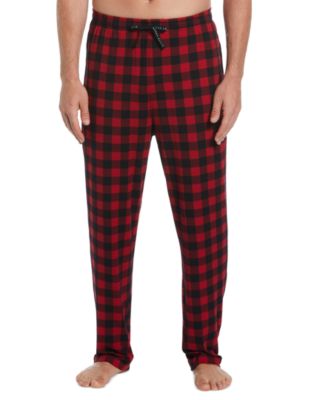 Perry Ellis Portfolio - Men's Deluxe Buffalo Plaid Pajama Pants