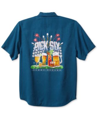 Tommy Bahama - Men's Pick Six Graphic Silk Shirt