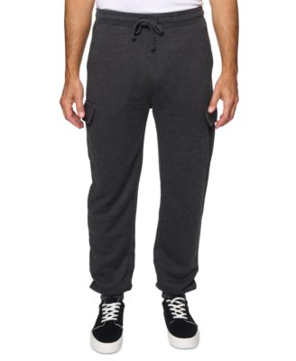 Lazer - Men's Relaxed Fit Drawstring Cargo Jogger Pants