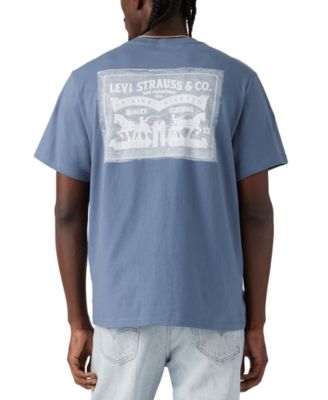 Levi's - Men's Relaxed-Fit Archival Patch Graphic T-Shirt