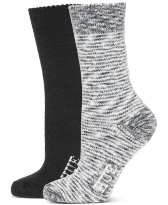 Hue - Women's Spacedye Boot Socks, Pack of Two