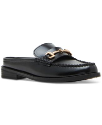 Madden Girl - Addler-F Chain Bit Slip-On Mule Loafers
