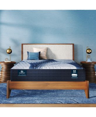 Serta - iComfort Aveda 12" Memory Foam Medium Mattress Set - Full