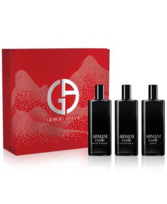 Giorgio Armani - Armani Beauty Men's 3-Pc. Armani Code Fragrance Discovery Set