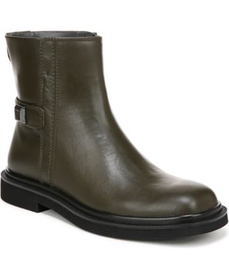 Franco Sarto - Axel Block Heel Square Toe Booties