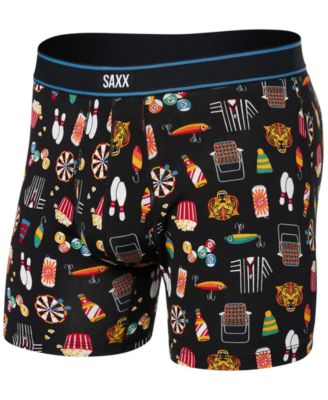 SAXX - Men's Daytripper Moisture-Wicking Printed Boxer Briefs