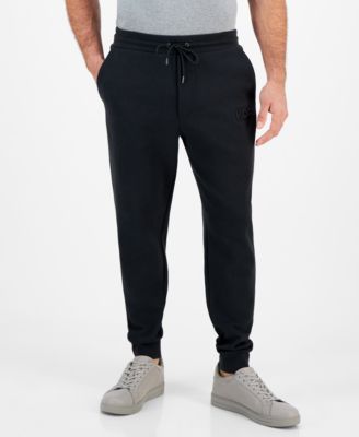 Michael Kors - Men's Textured-Logo Jogger Pants