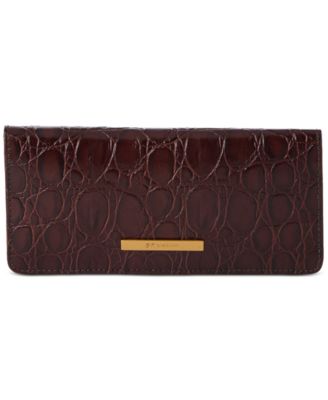 Brahmin - Ady Wallet Vanderbilt Embossed Leather Wallet