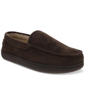 Levi's - Men's Fields Faux-Sherpa Slippers