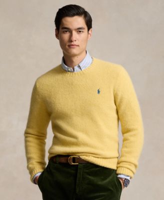 Polo Ralph Lauren - Men's Textured Crewneck Sweater