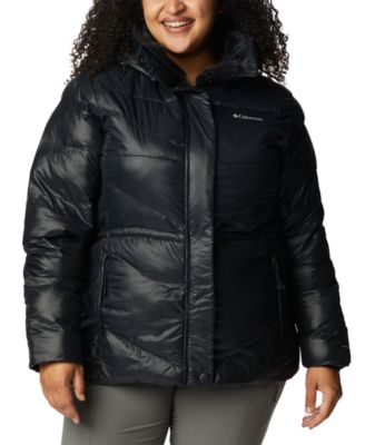 Columbia - Plus Size Peak to Park III Insulated Hooded Jacket