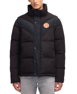 SCOTCH & SODA - Men's Nelleke Convertible Puffer Jacket