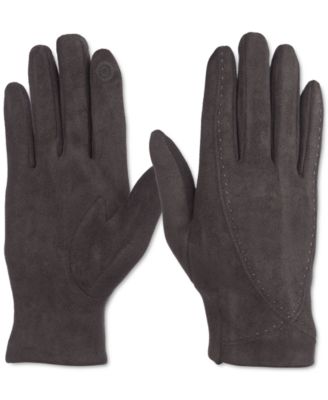 Isotoner Signature - Women's Touchscreen Microsuede Gloves