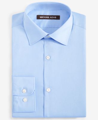 Michael Kors - Big Boys Cotton Plain Button-Up Dress Shirt
