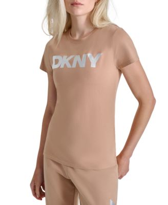 DKNY - Women's Logo-Graphic Crewneck T-Shirt
