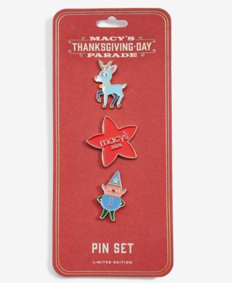 Macy's - Thanksgiving Day Parade 3-Pack Pin Set